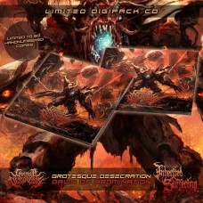 Grotesque Desecration - Dawn Of Abomination - Limited Digipack CD